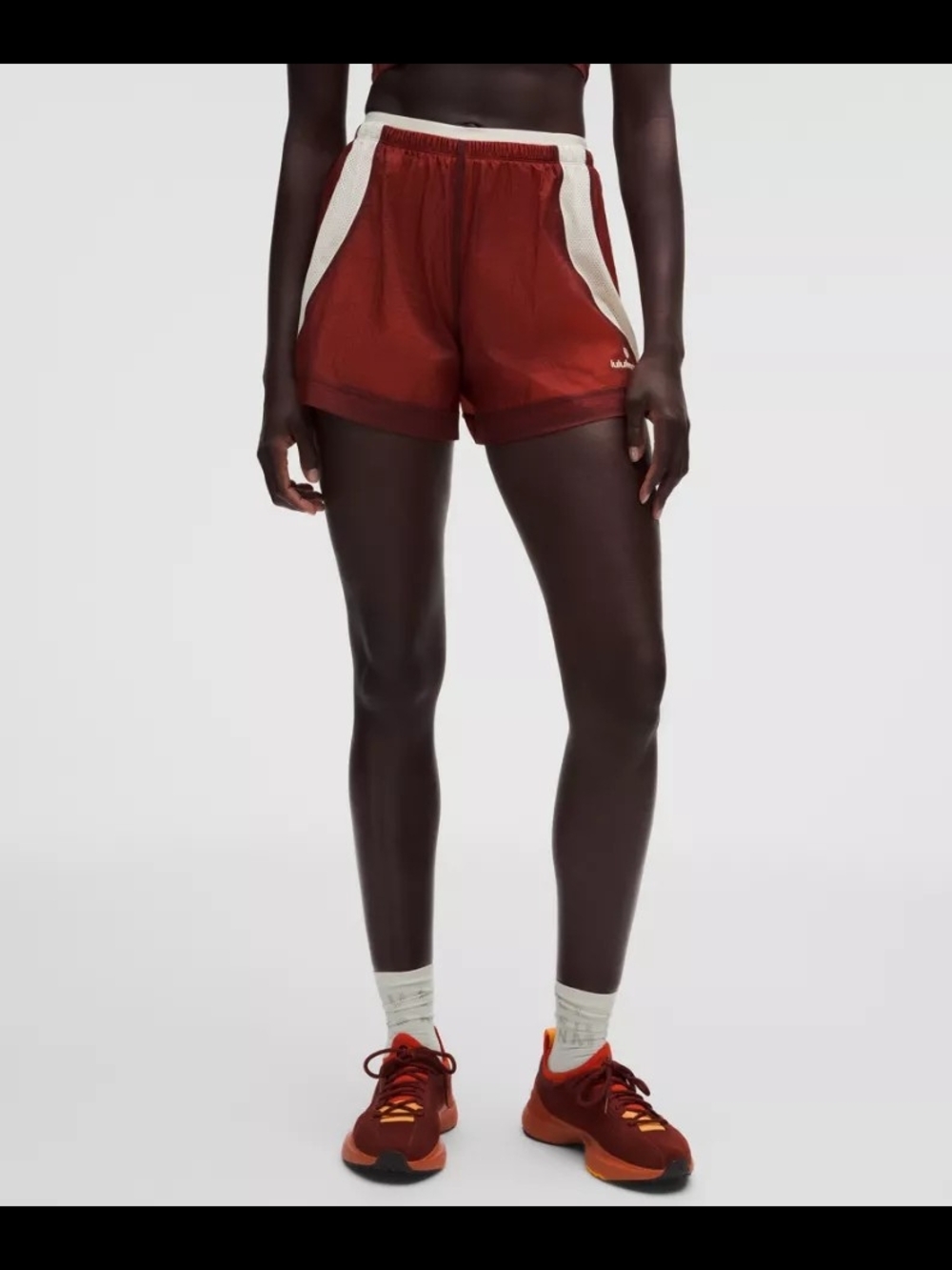 NWT Lululemon License To Train Textured HR Short 4" sz Small